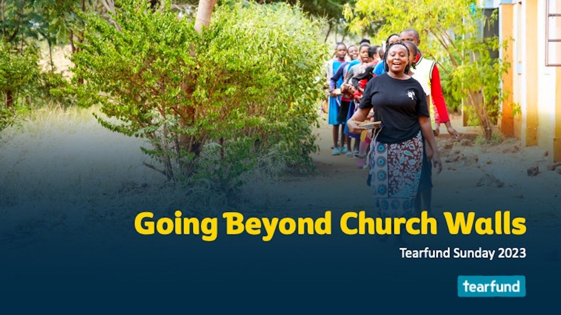 Going Beyond Church Walls 