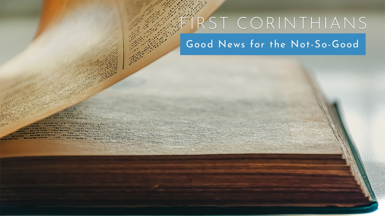 THE LORD'S SUPPER IN A WORTHY MANNER 19 of 28